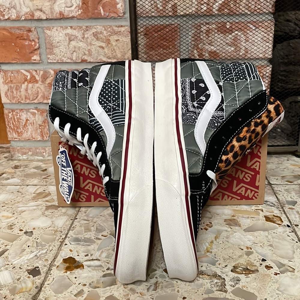 Vans Sk8 hi 38 Dx Pw Anaheim factory quilted mix - Picture 5 of 9